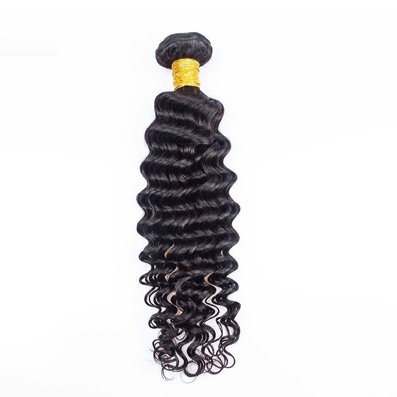 Persephone 8A Grade Brazilian 100% Virgin Human Hair Deep Wave Bundle