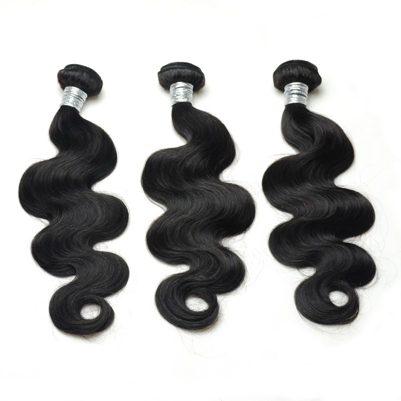 Persephone 8A Grade Brazilian 100% Virgin Human Hair Body Wave 3 Bundles