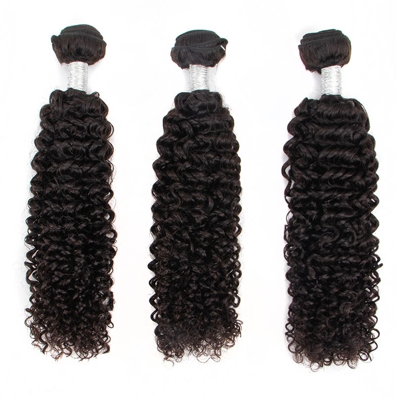 Persephone 8A Grade Brazilian 100% Virgin Human Hair Jerry Curly 3 Bundles