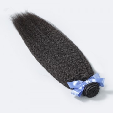 Persephone 8A Grade Brazilian 100% Virgin Human Hair Kinky Straight Bundle
