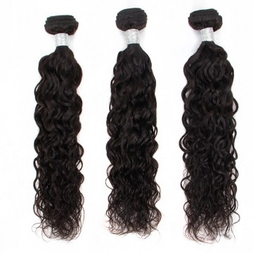 Persephone 8A Grade Brazilian 100% Virgin Human Hair Natural  Wave 3 Bundles