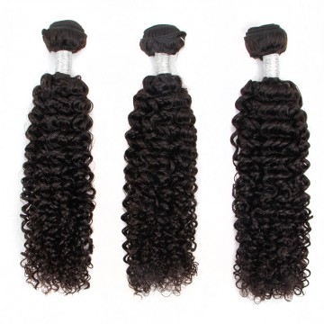 Persephone 8A Grade Brazilian 100% Virgin Human Hair Jerry Curly 3 Bundles